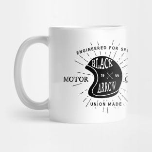 Vintage Motorcycles Mug